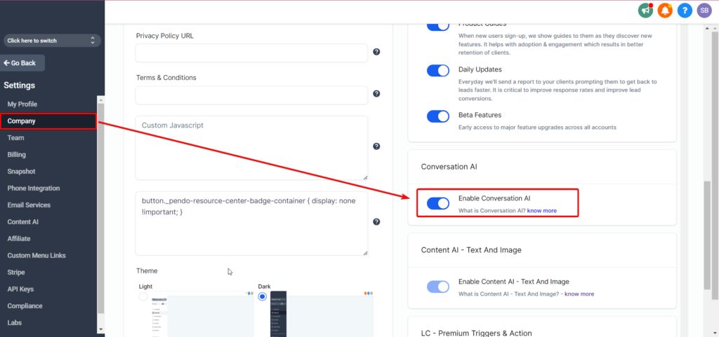 Digital Marketing Snapshot for GhL