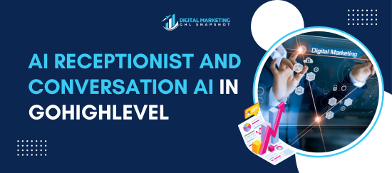 GoHighLevel AI Receptionist and Conversation AI are total game-changers for digital marketing agencies, local businesses, and online brands.