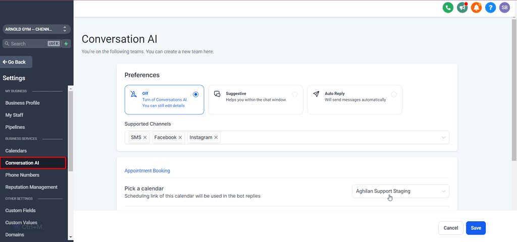 Digital Marketing Snapshot for GhL